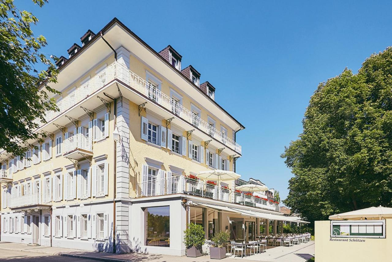 Hotel Schuetzen Rheinfelden Extérieur photo