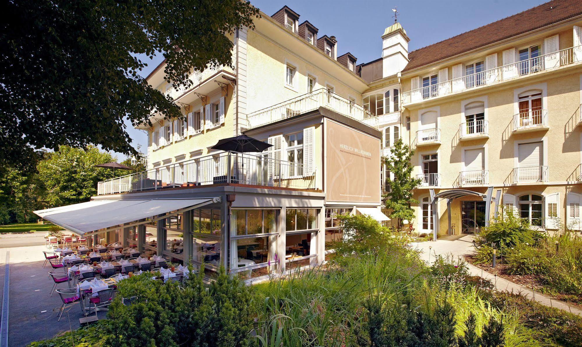 Hotel Schuetzen Rheinfelden Extérieur photo